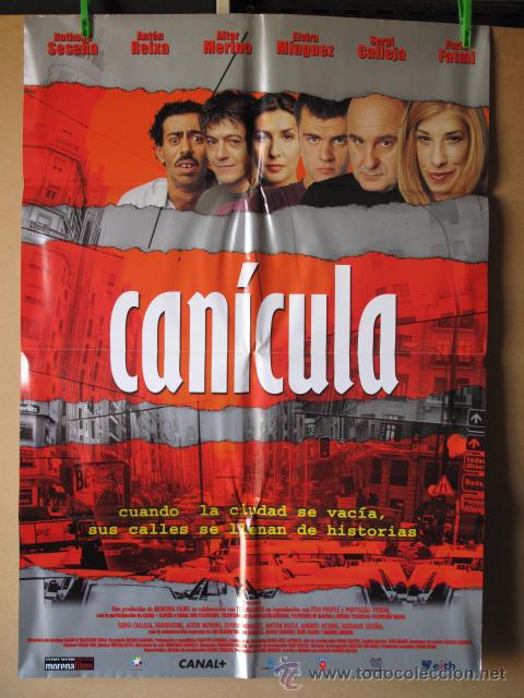 Cine: CANICULA - Foto 1