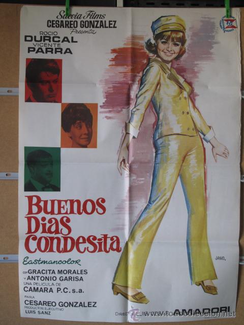 Cine: BUENOS DIAS CONDESITA - Foto 1