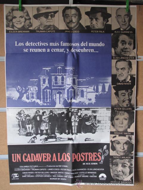 Cine: UN CADAVER A LOS POSTRES - Foto 1
