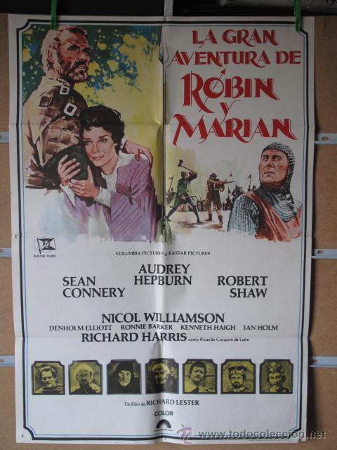 Cinema: LA GRAN AVENTURA DE ROBIN Y MARIAN