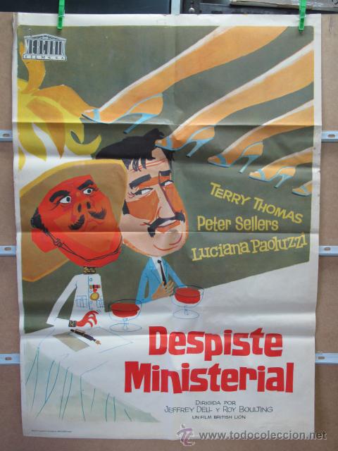 Cine: DESPISTE MINISTERIAL - Foto 1