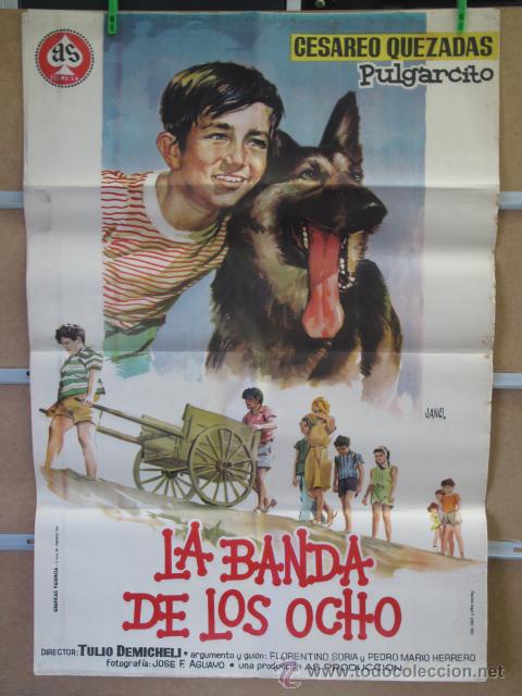 Cine: LA BANDA DE LOS OCHO - Foto 1
