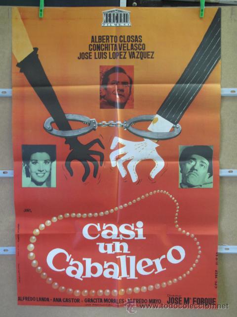 Cine: CASI UN CABALLERO - Foto 1
