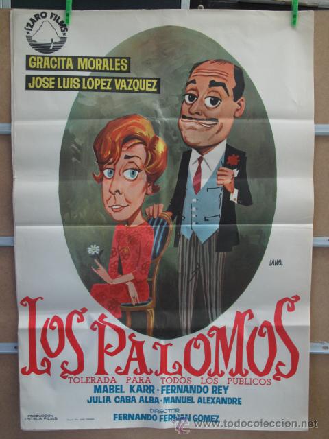 Cine: AL27 LOS PALOMOS - Foto 1