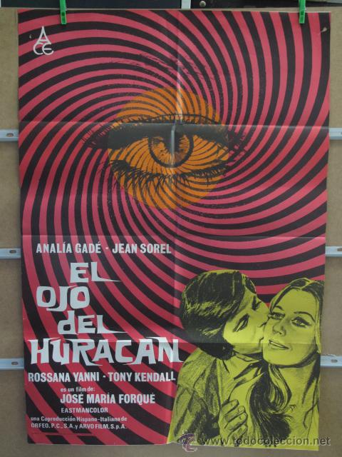 Cine: EL OJO DEL HURACAN - Foto 1