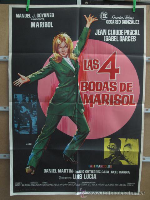 Cine: AL39 LAS 4 BODAS DE MARISOL - Foto 1