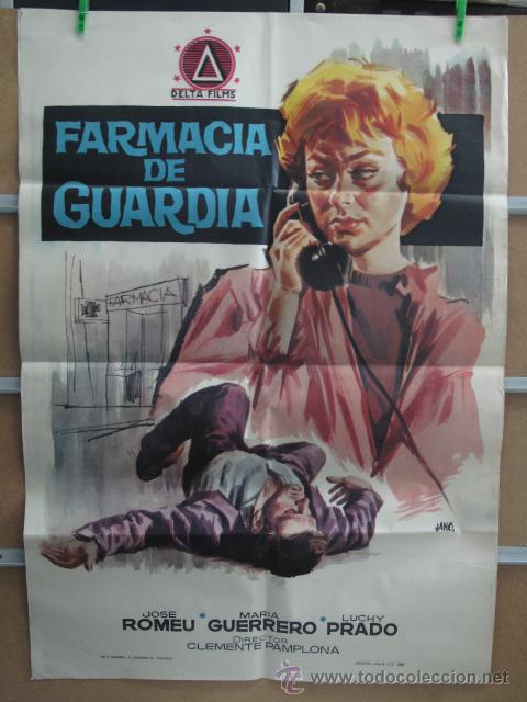 Cine: FARMACIA DE GUARDIA - Foto 1