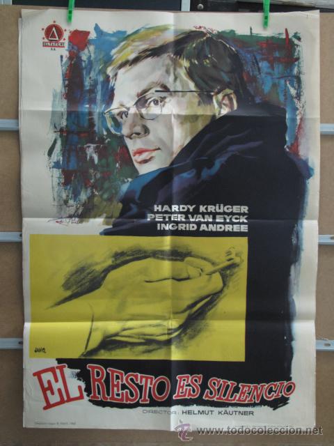 Cine: EL RESTO ES SILENCIO - Foto 1