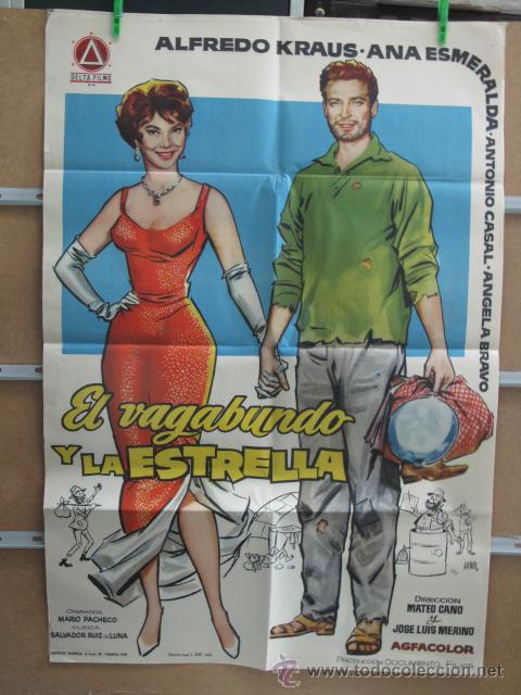 Cine: EL VAGABUNDO Y LA ESTRELLA - Foto 1