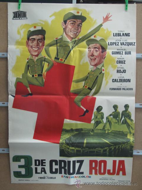 Cine: 3 DE LA CRUZ ROJA - Foto 1