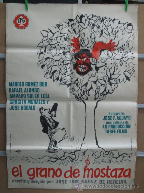 Cine: EL GRANO DE MOSTAZA - Foto 1