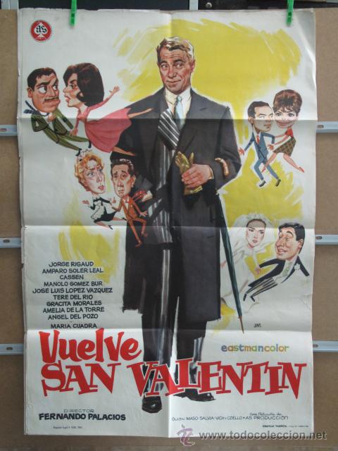 Cine: VUELVE SAN VALENTIN - Foto 1