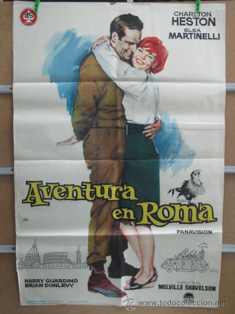 Cine: AVENTURA EN ROMA - Foto 1