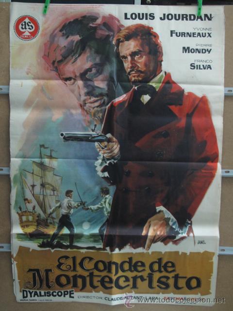 Cine: AL82 EL CONDE DE MONTECRISTO - Foto 1