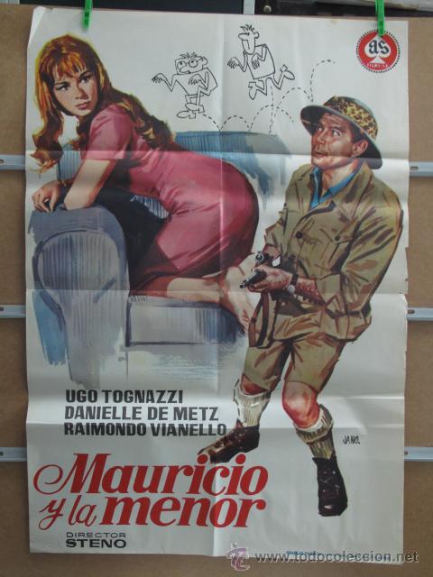Cine: MAURICIO Y LA MENOR - Foto 1