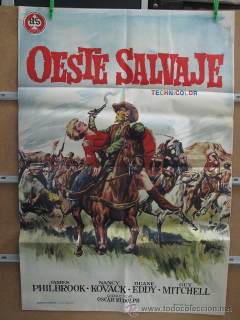 Cine: OESTE SALVAJE - Foto 1