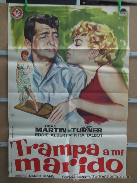Cine: TRAMPA A MI MARIDO - Foto 1