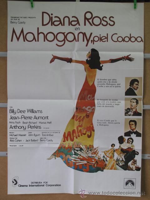 Cine: MAHOGANY PIEL CAOBA - Foto 1