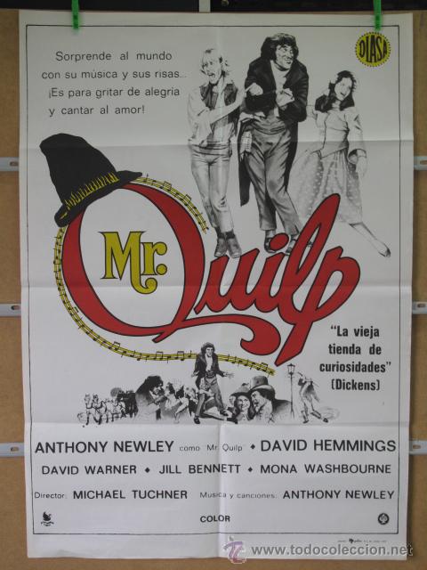 Cine: MR. QUILP - Foto 1