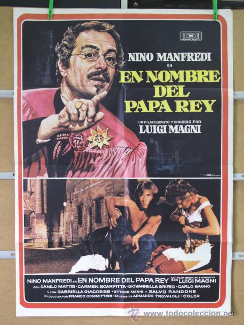 Cine: EN NOMBRE DEL PAPA REY