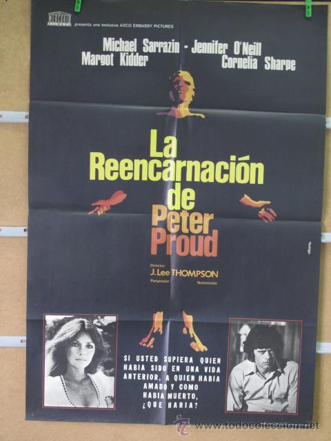 Cine: LA REENCARNACION DE PETER PROUD - Foto 1