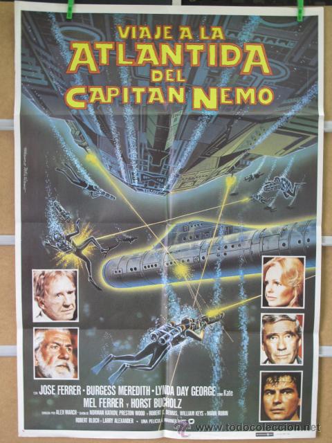 Cine: VIAJE A LA ATLANTIDA DEL CAPITAN NEMO