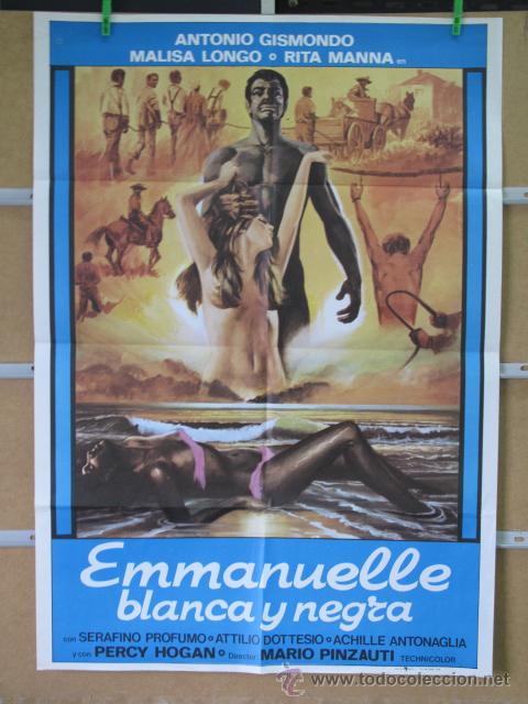 Cine: EMMANUELLE BLACA Y NEGRA