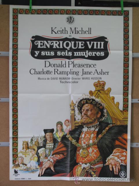Cine: ENRIQUE VIII Y SUS SEIS MUJERES