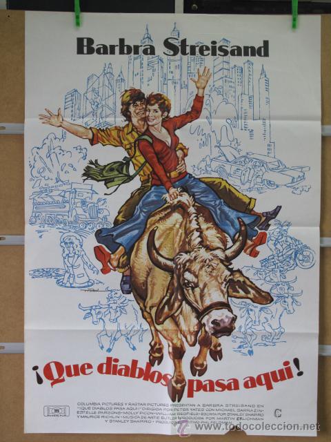 Cine: QUE DIABLOS PASA AQUI