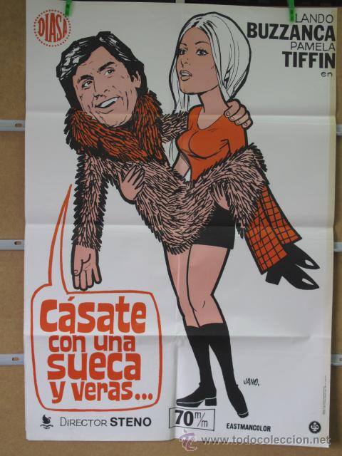 Cinema: CASATE CON UNA SUECA Y VERAS