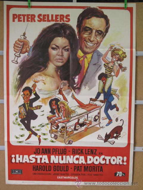 Cine: HASTA NUNCA DOCTOR - Foto 1
