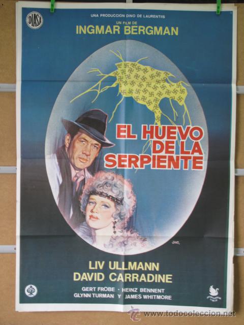 Cinema: EL HUEVO DE LA SERPIENTE
