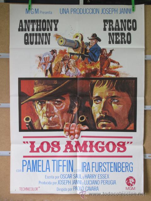 Cine: LOS AMIGOS - Foto 1