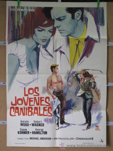 Cine: LOS JOVENES CANIBALES - Foto 1