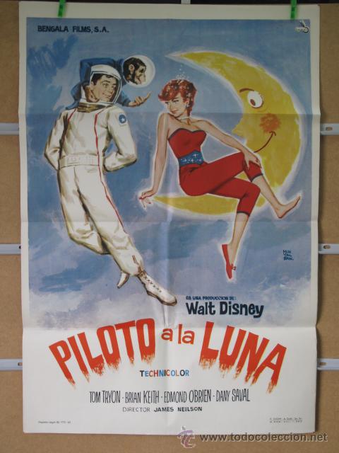 Cine: PILOTO A LA LUNA - Foto 1