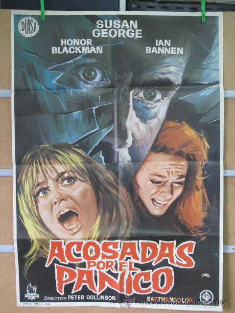 Cine: ACOSADAS POR EL PANICO - Foto 1
