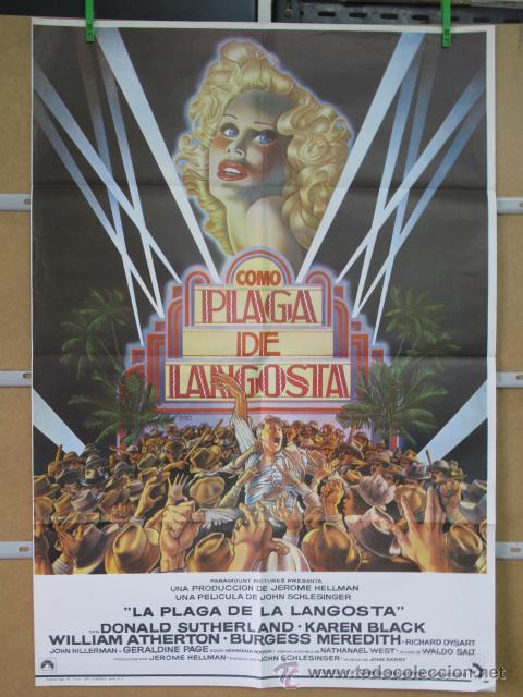 Cine: COMO PLAGA DE LANGOSTA - Foto 1