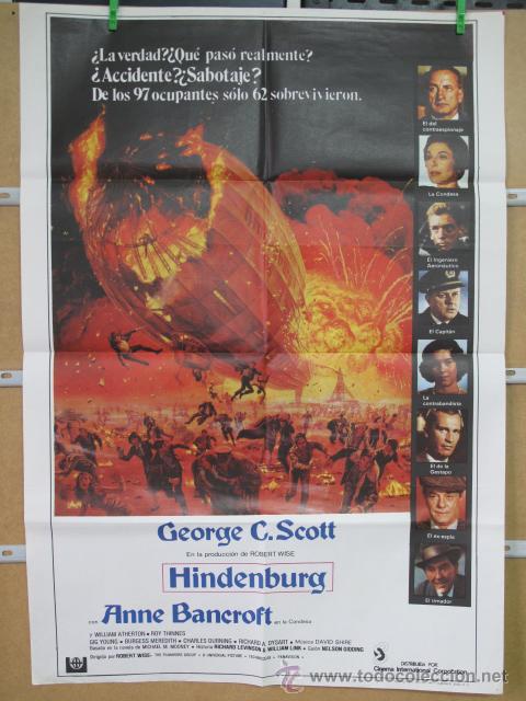 Cinema: HINDEN BURG