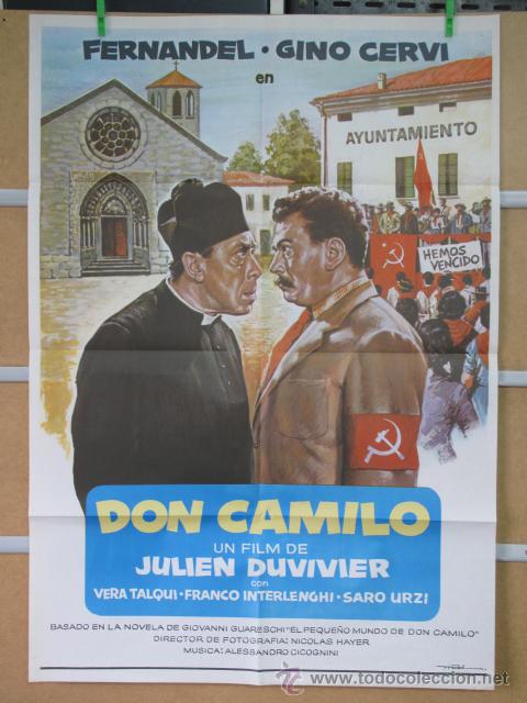 Cine: DON CAMILO - Foto 1