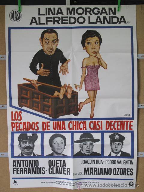 Cinema: LOS PECADOS DE UNA CHICA CASI DECENTE