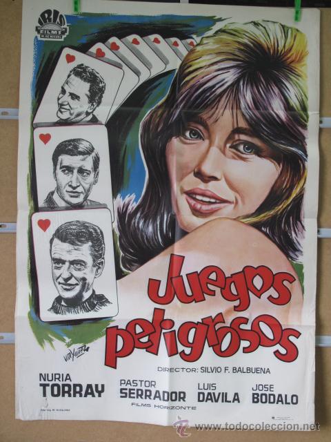 Cinema: JUEGOS PELIGROSOS