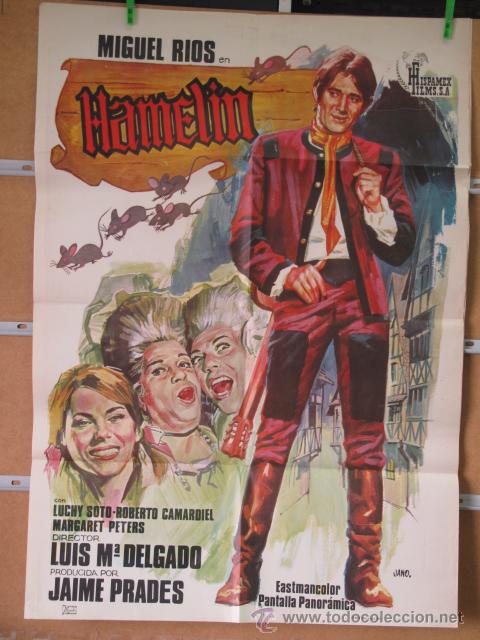 Cine: HAMELIN MIGUEL RIOS - Foto 1