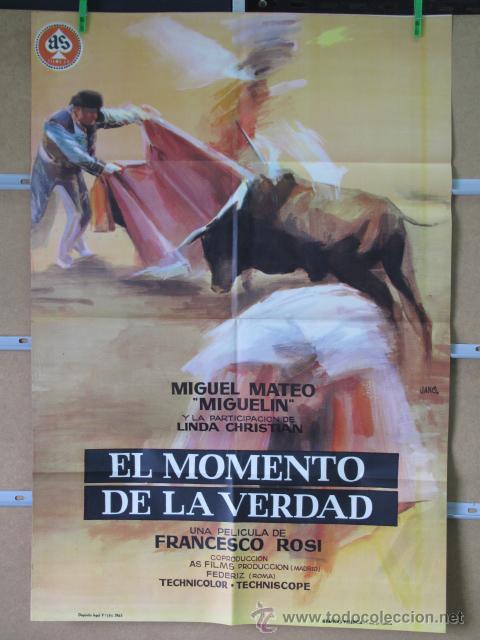 Cine: EL MOMENTO DE LA VERDAD - Foto 1