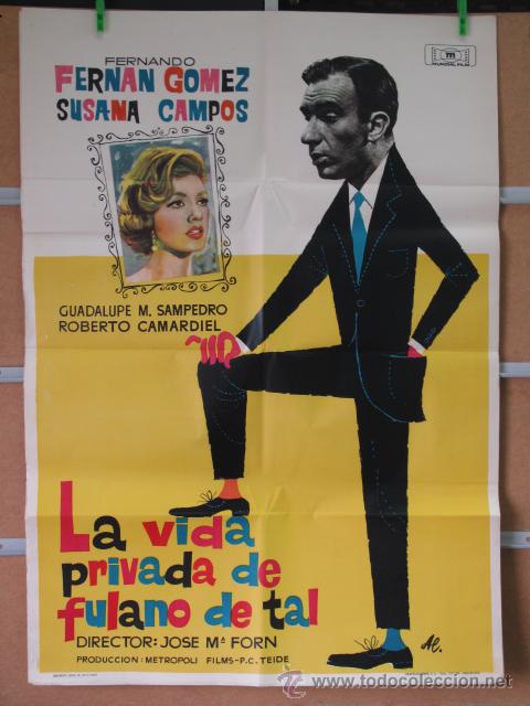 Cine: LA VIDA PRIVADA DE FULANO DE TAL - Foto 1
