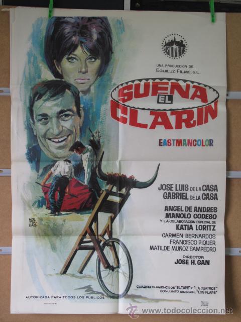 Cine: SUENA EL CLARIN - Foto 1