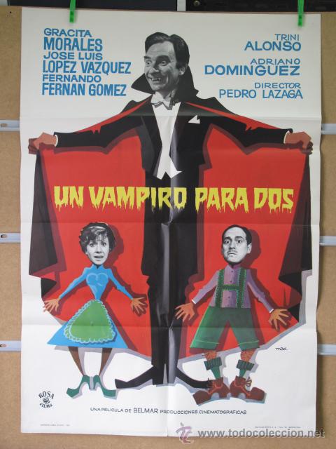 Cine: UN VAMPIRO PARA DOS - Foto 1