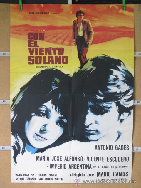 Cine: CON EL VIENTO SOLANO - Foto 1
