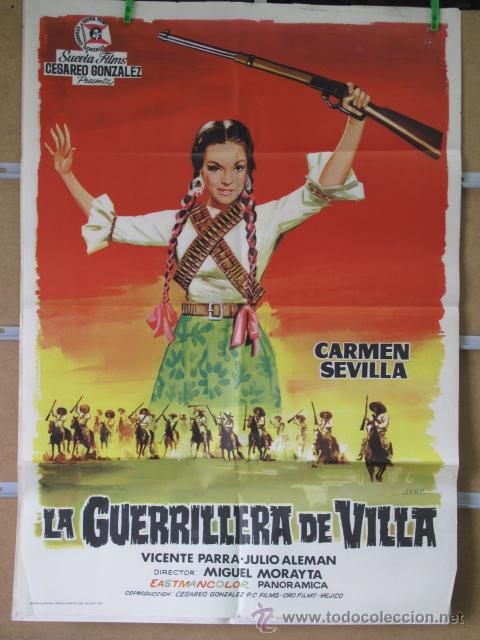 Cine: LA GUERRILLERA DE VILLA - Foto 1