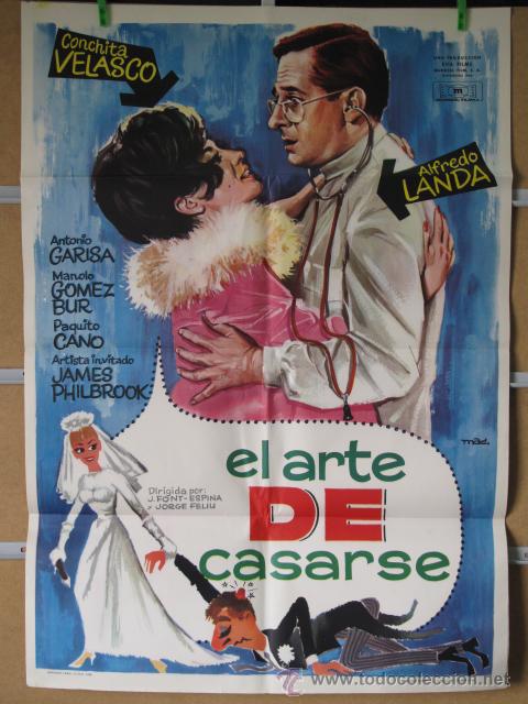 Cine: EL ARTE DE CASARSE - Foto 1