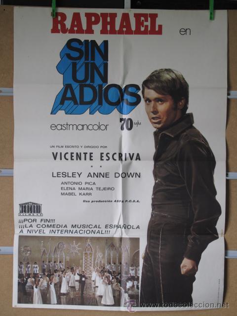 Cine: RAPHAEL SIN UN ADIOS - Foto 1